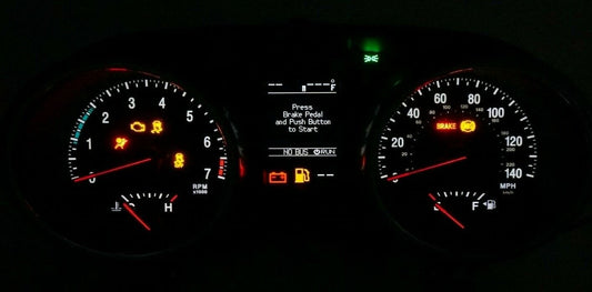 2013 Grand Cherokee Speedometer Cluster *Mileage Unknown* OEM 68186247AA VA4109 - Alshned Auto Parts