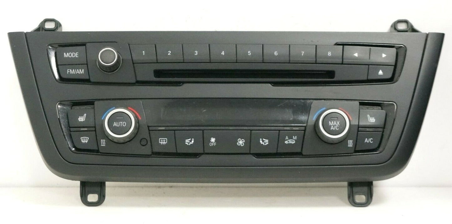 2012-2017 BMW 328i Climate AC Heater Temperature Control OEM 64.11-92 26784-04 - Alshned Auto Parts