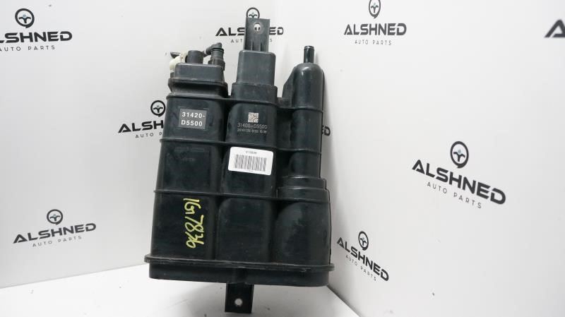 2017 Kia Optima Fuel Vapor Evaporator Emission EVAP Canister 31420-D5500 OEM - Alshned Auto Parts