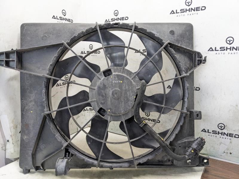 13-18 Hyundai Santa Fe Radiator Cooling Fan Motor Assembly 25380-4Z000 *ReaD* - Alshned Auto Parts