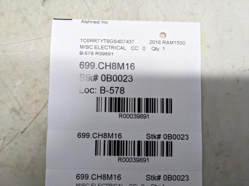 2016-2018 Ram 1500 Left Truck Bed LED Light Lamp 5182673AA OEM - Alshned Auto Parts
