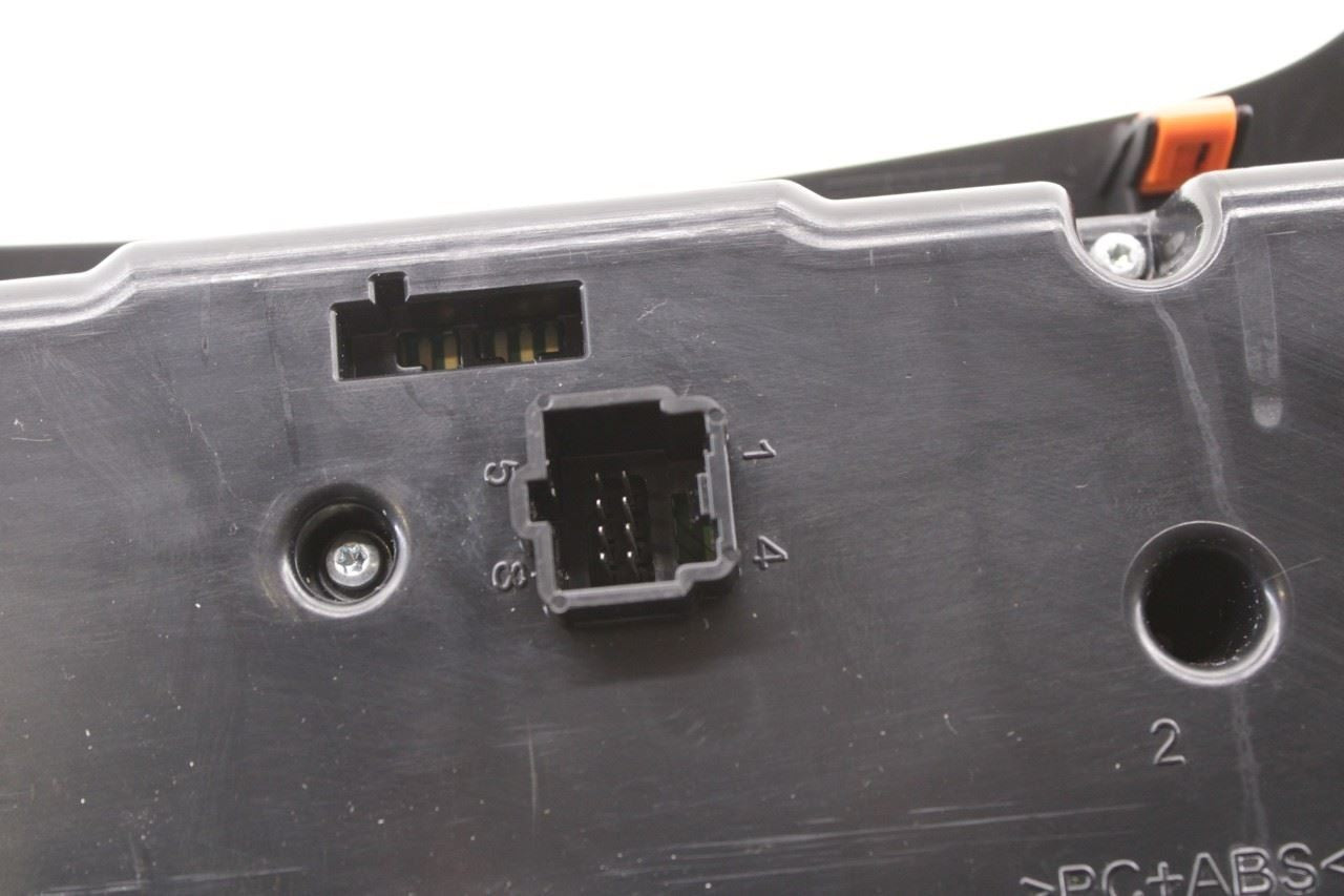 15-18 Jeep Cherokee Limited Dash Center Stack HVAC Controls Panel 68293527AC OEM - Alshned Auto Parts