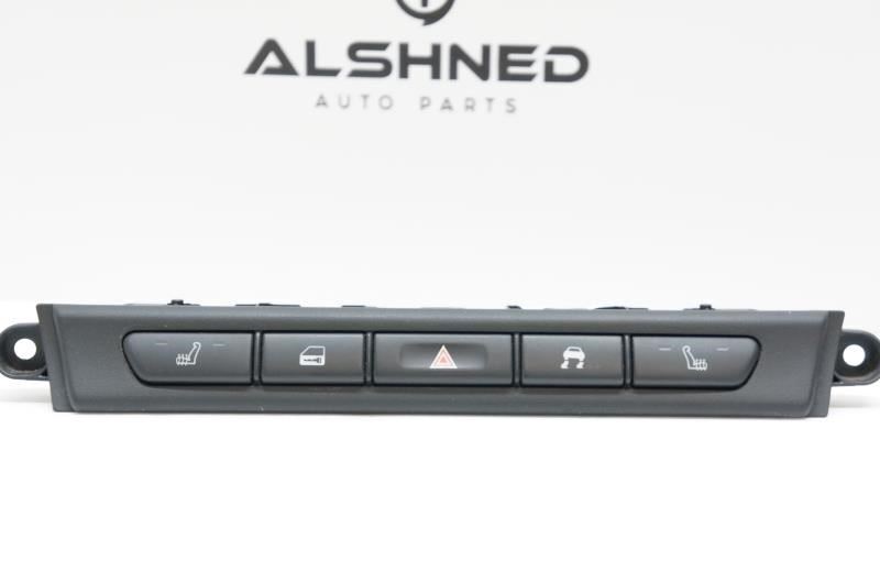 2003-2008 Jaguar S-Type Dash Heated Seats Switch Panel 2R83 11B650 BE OEM - Alshned Auto Parts