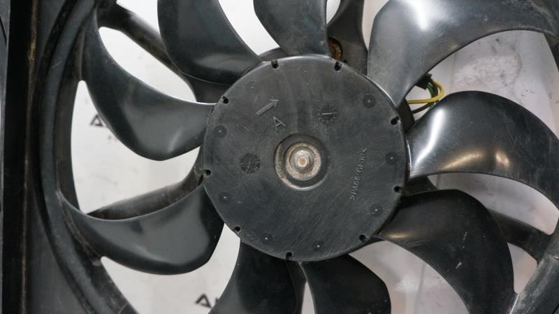 2010-2015 Nissan Rogue Old Radiator Cooling Fan Motor Assembly 21481-JG70A OEM - Alshned Auto Parts