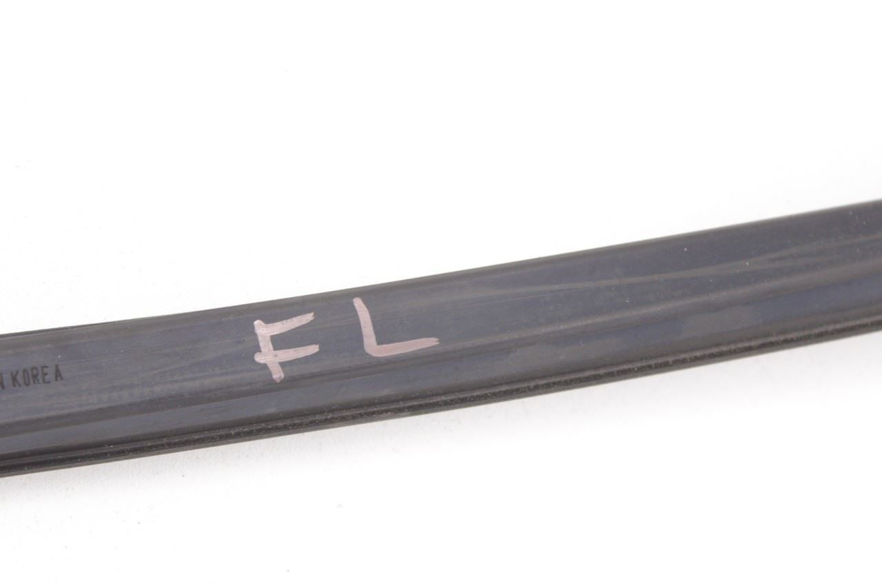 16-20 KIA Sorento EX FR LH Door Run Channel w/ Belt Outer and Inner Weatherstrip - Alshned Auto Parts