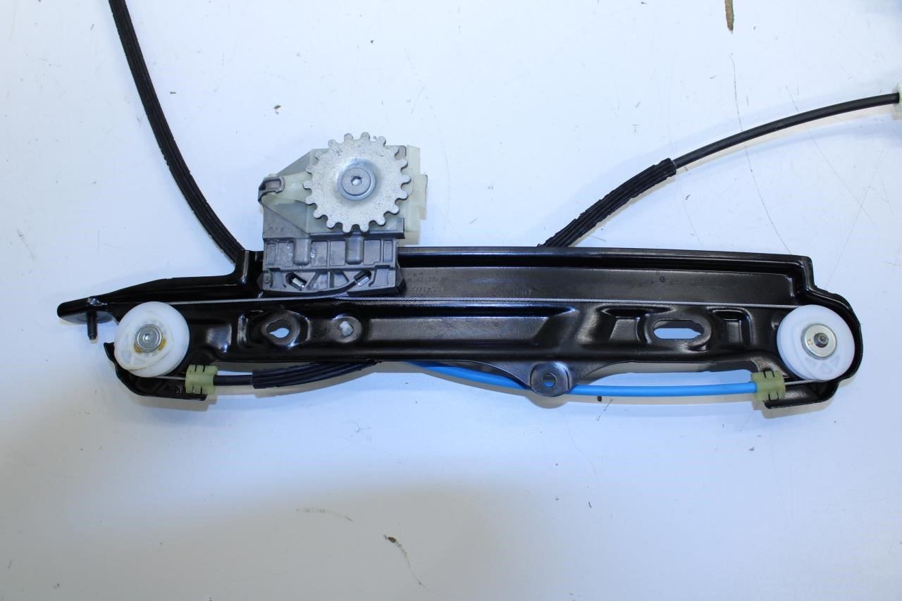 15-2016 BMW 435I Gran Coupe Rear Left Door Window Regulator w/ Motor 51357365257 - Alshned Auto Parts