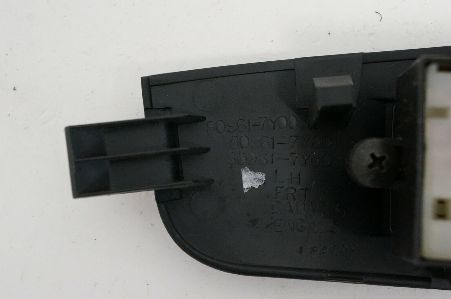 2004-2008 Nissan Maxima Driver Master Power Window Switch 80961-7Y000 VA585 R - Alshned Auto Parts