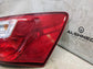 2012-2017 Kia Rio Rear Right Passenger Side Tail Light Lamp 924021W000 OEM - Alshned Auto Parts