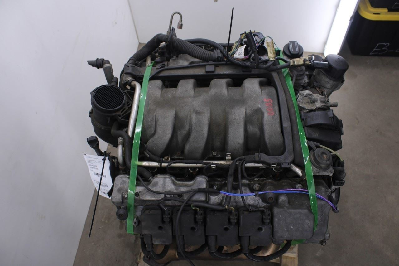 03-06 Mercedes-Benz E500 211 Type 5.0L V8 SOHC SMPI Engine Motor 118K 1130101044 - Alshned Auto Parts