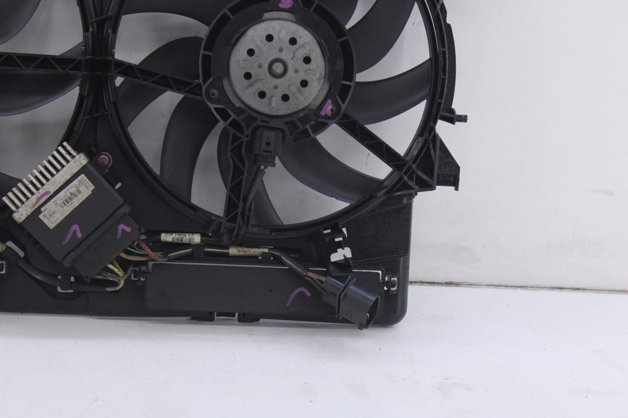 2009-17 Audi Q5 Premium 2.0L Dual Radiator Cooling Fan Motor Assy 8K0-121-003-P - Alshned Auto Parts