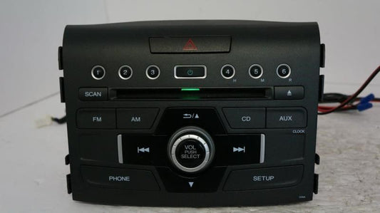 2012-2014 Honda CR-V AM/FM CD Radio OEM 39100-T0A-A520-M1 Faceplate ID 1XNA - Alshned Auto Parts