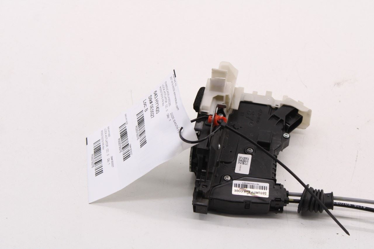 2019-2023 Hyundai Santa Fe SEL Front Right Door Lock Latch Actuator 81320-S1020 - Alshned Auto Parts