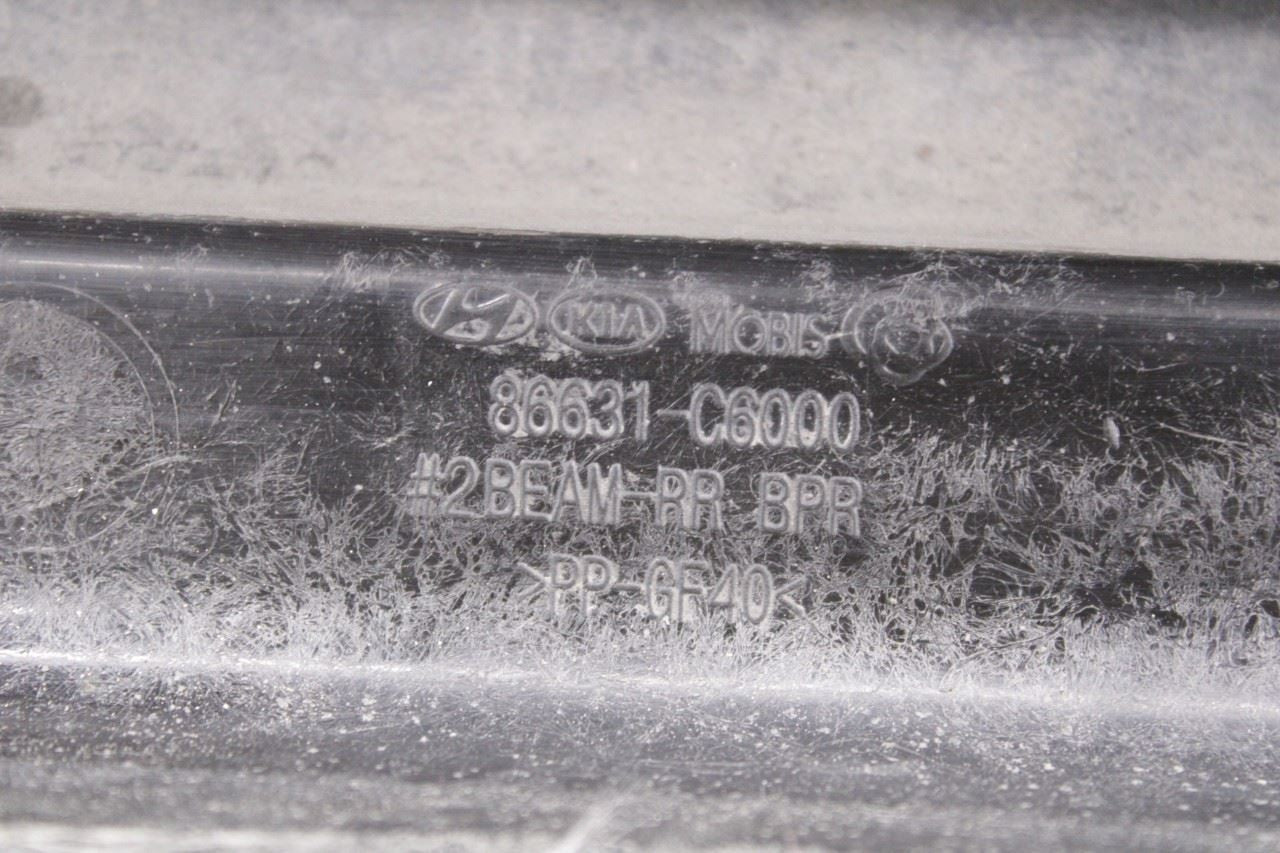 2015-2018 Kia Sorento EX Rear Bumper Reinforcement Impact Bar 86631-C6000 OEM - Alshned Auto Parts