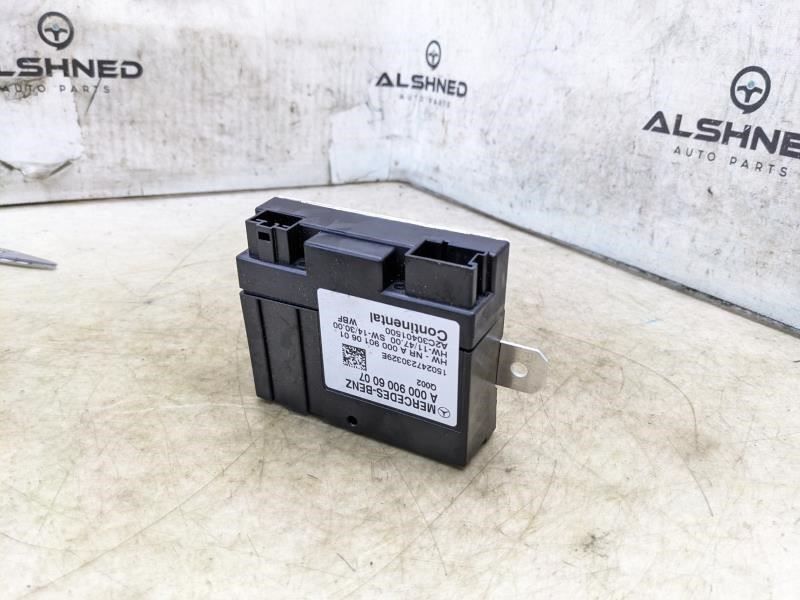 2015-2021 Mercedes-Benz C 300 Fuel Pump Control Module 000-900-60-07 OEM - Alshned Auto Parts