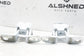 2021 Hyundai Santa Fe Front Driver LH Door Hinge Lower Upper Set 79310-2E000 OEM - Alshned Auto Parts