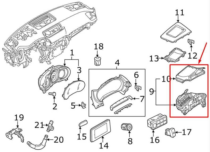 2023 Mazda CX9 Grand Touring Dash HeadUp Display TC3N55HU0 OEM - Alshned Auto Parts