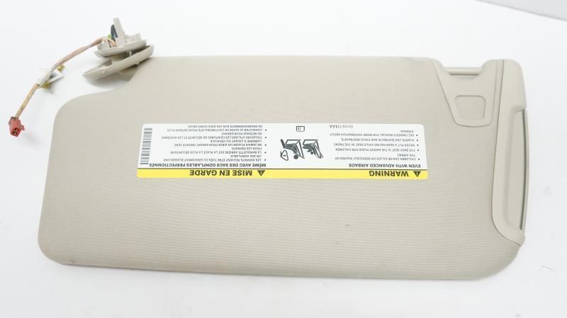 2015-2018 Chrysler 300 Passenger Right Side Sun Visor (Beige) OEM 5PJ79ML2AC - Alshned Auto Parts