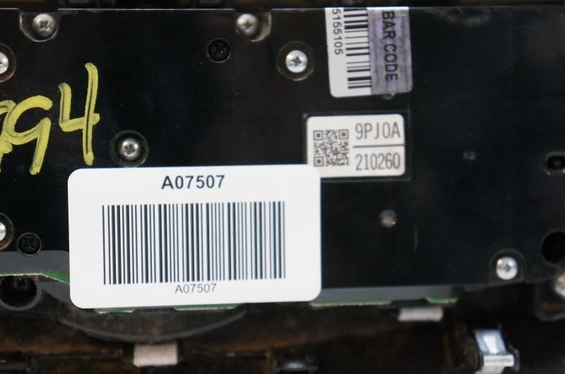 17-20 Nissan Pathfinder Audio Radio Faceplate Climate Control Panel 28395-9PJ0A - Alshned Auto Parts