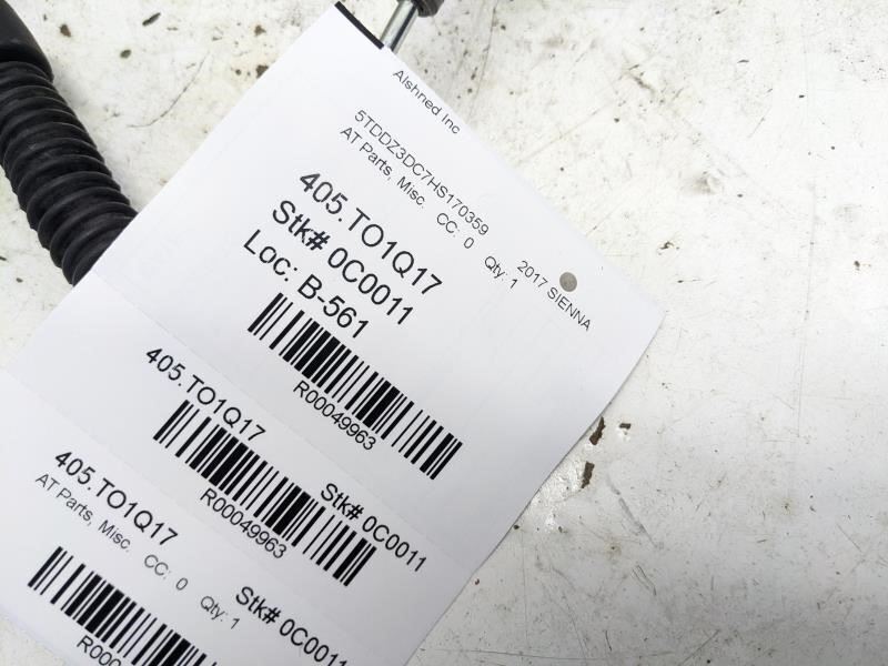 2017-2020 Toyota Sienna AT Transmission Shift Shifter Selector Cable 33820-08050 - Alshned Auto Parts