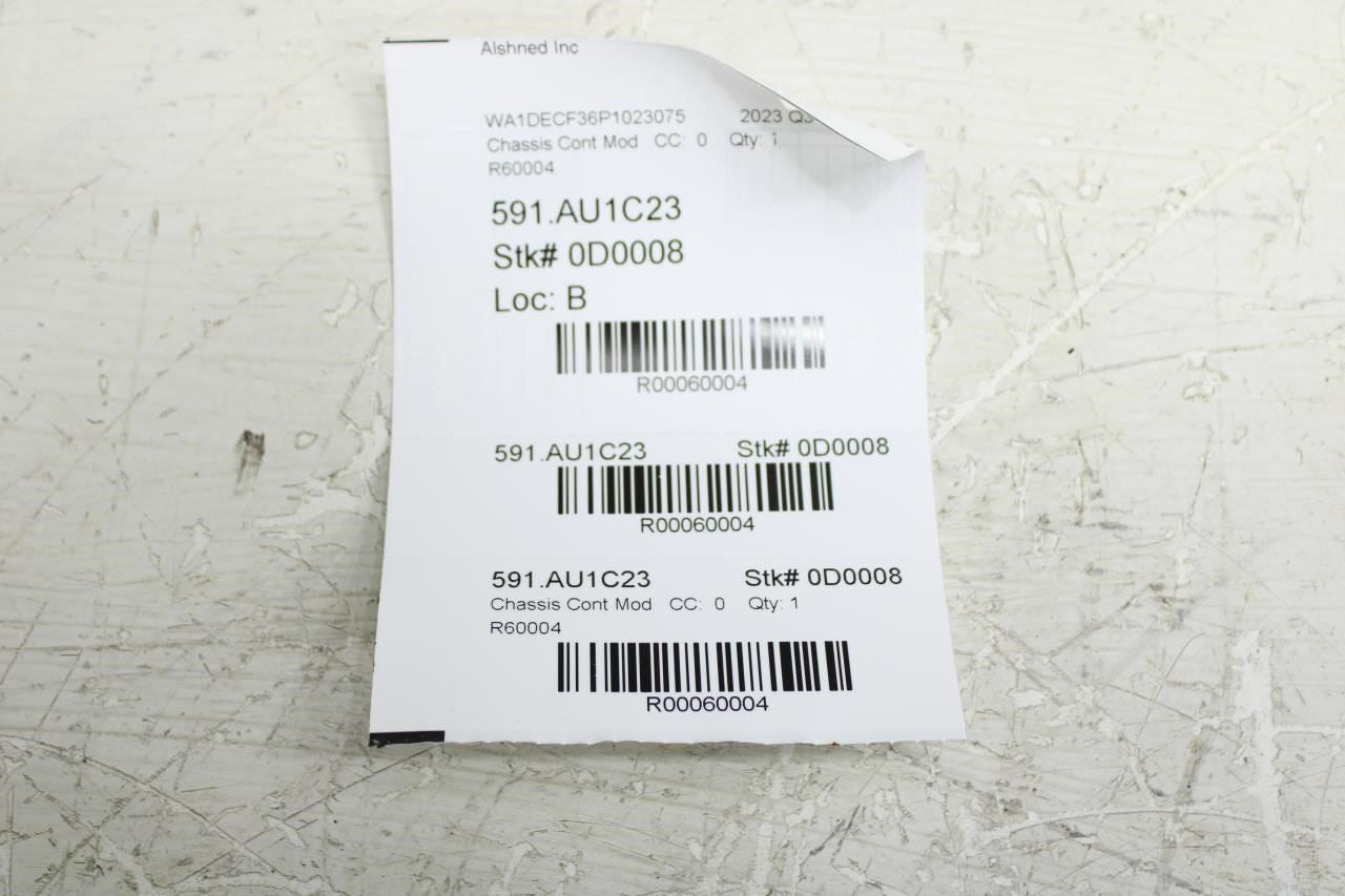 2023 Audi Q3 S Line Telematics Communication Control Module 5WA-035-285-C OEM - Alshned Auto Parts