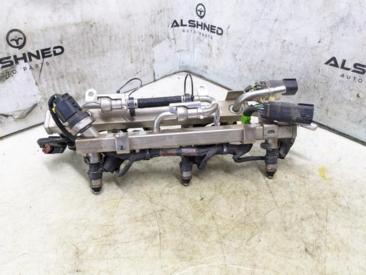 17-20 Ford F150 RH & LH Upper Fuel Injectors w/ Fuel Rails HL3E-9H487-CB OEM - Alshned Auto Parts