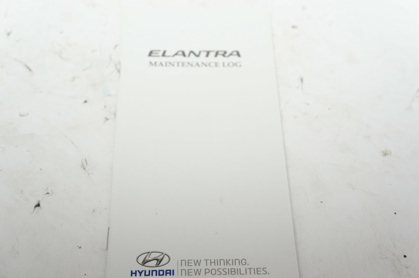 2016 Hyundai Elantra Vehicle Owner's Manual Book Guide Set with case - Alshned Auto Parts