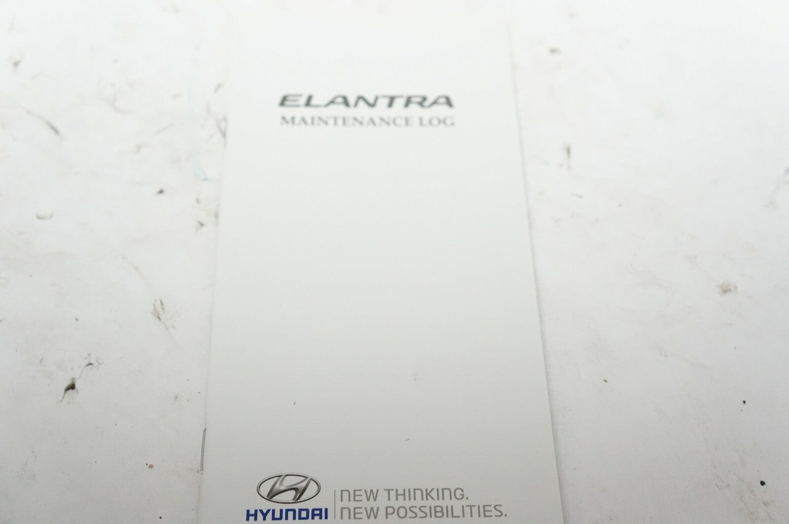 2016 Hyundai Elantra Vehicle Owner's Manual Book Guide Set with case - Alshned Auto Parts