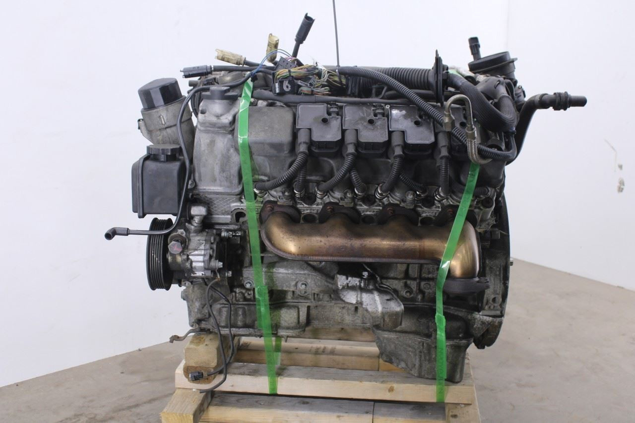 03-06 Mercedes-Benz E500 211 Type 5.0L V8 SOHC SMPI Engine Motor 118K 1130101044 - Alshned Auto Parts