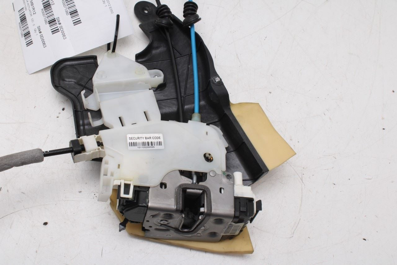2010-2016 Mercedes-Benz E350 Sport 4MATIC Rear Right Door Lock Latch Actuator - Alshned Auto Parts