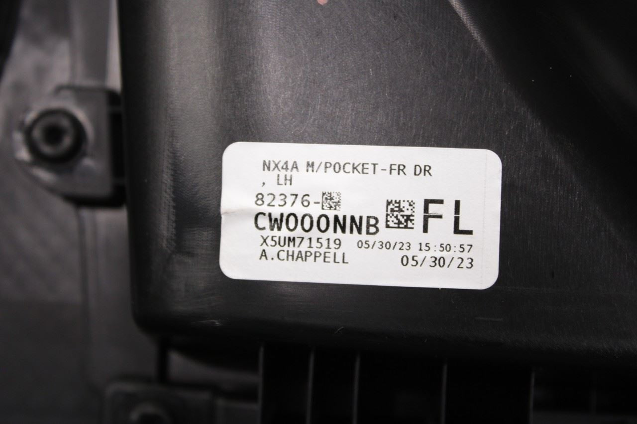 2022-2024 Hyundai Tucson SEL Front Left Driver Door Trim Panel 82301-CW010NNB - Alshned Auto Parts