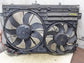 2014 Volkswagen Passat Dual Radiator Cooling Fan Motor Assembly 1KM121205 OEM - Alshned Auto Parts