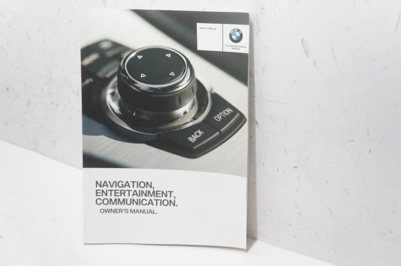 2013 BMW 3 Series Owner's Manual Book Set with Case - Alshned Auto Parts