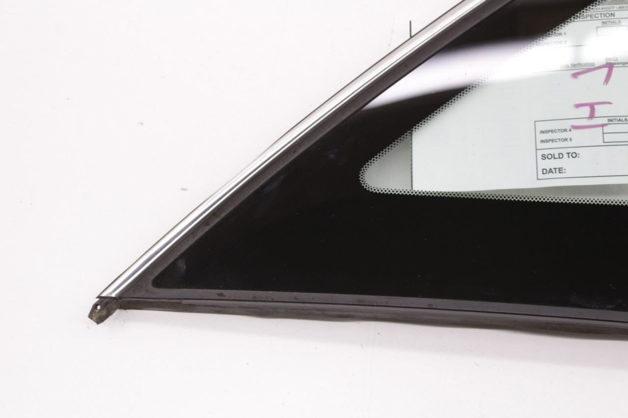 2013-19 Nissan Sentra SL Rear Left Side Quarter Window Glass 833013SG0A *ReaD* - Alshned Auto Parts