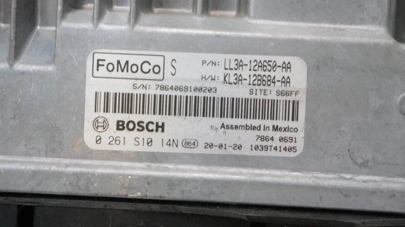 20 Ford F150 3.5L Engine Computer Control Module LL3A-12A650-AA OEM *ReaD* ASIS* - Alshned Auto Parts