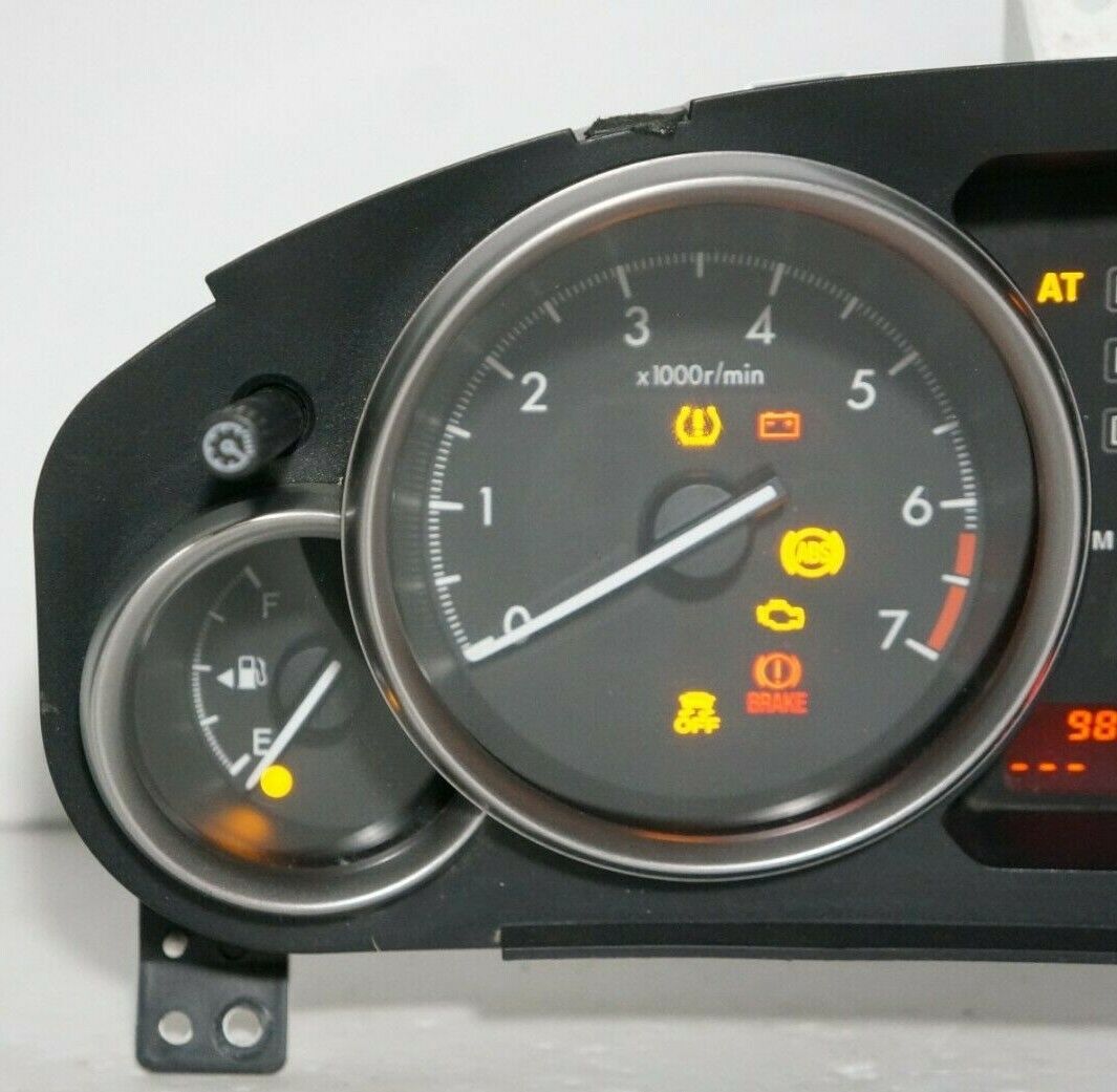 2012-2013 Mazda 6 Speedometer Instrument Cluster Head 99K OEM GEG4-55-471B VA726 - Alshned Auto Parts