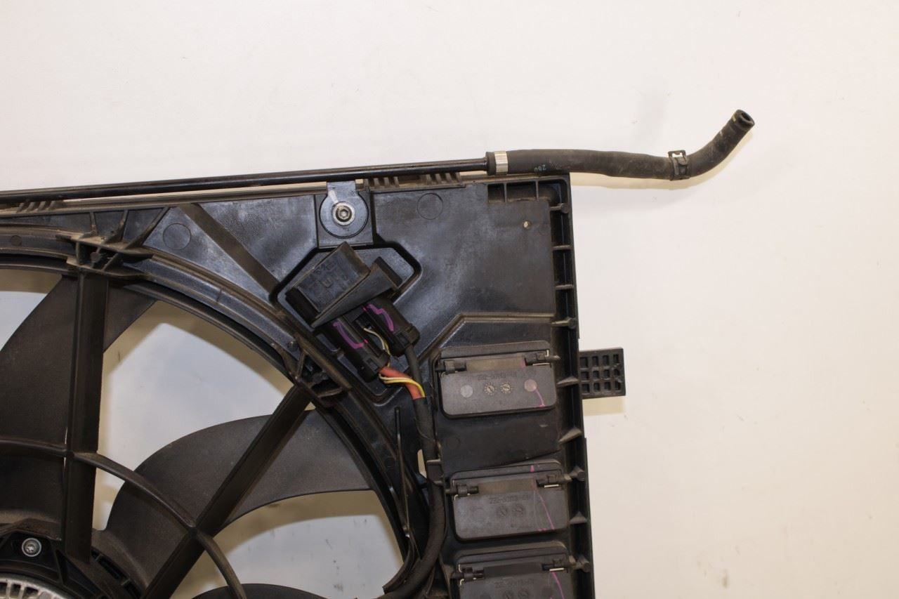 2011-2018 Porsche Cayenne Platinum 3.6L Radiator Cooling Fan Motor Assembly - Alshned Auto Parts