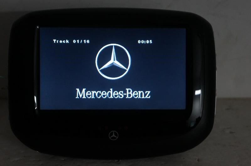 2010-2016 Mercedes-Benz GL350 GL450 Rear DVD Screen Display Player 1668701589 - Alshned Auto Parts