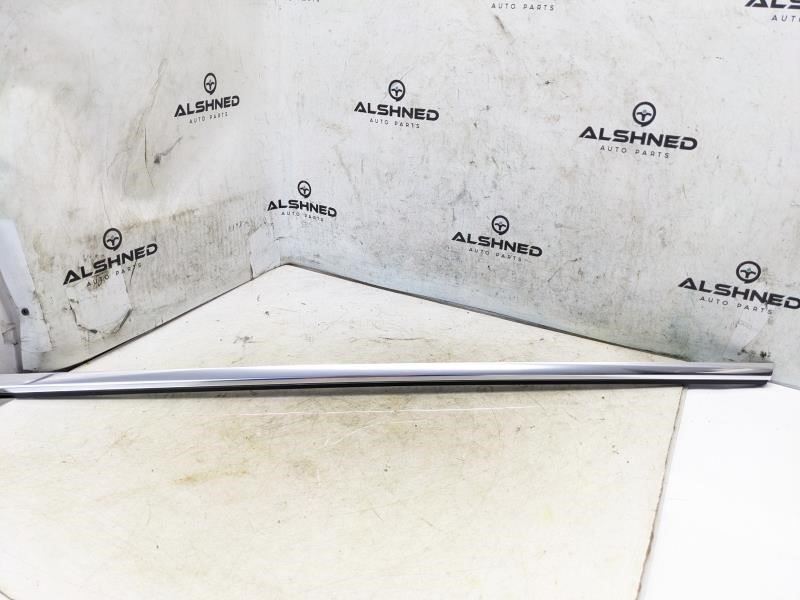 2018-2023 Audi S5 Rear Right Door Window Belt Molding Chrome 8W8-853-764-2ZZ OEM - Alshned Auto Parts