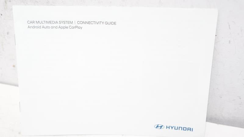 2016 Hyundai Sonata Hybrid Quick Reference Guide & Car Multimedia System Manual - Alshned Auto Parts