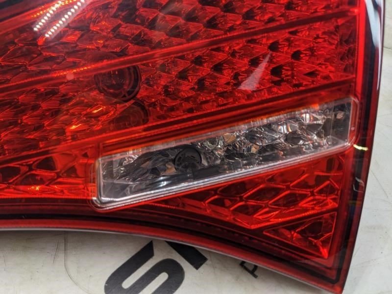 11-13 Kia Optima LX Rear Passenger Right Side Inner Tail Light Lamp 92404-2T0002