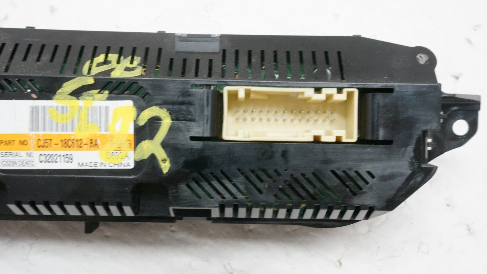 13-16 Ford Escape AC Heat Temperature Control Switch Panel OEM CJ5T-18C612-BA6