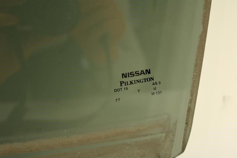 2014-2020 Nissan Rogue Rear Left Driver Side Door Window Glass 82301-4BA0B OEM - Alshned Auto Parts