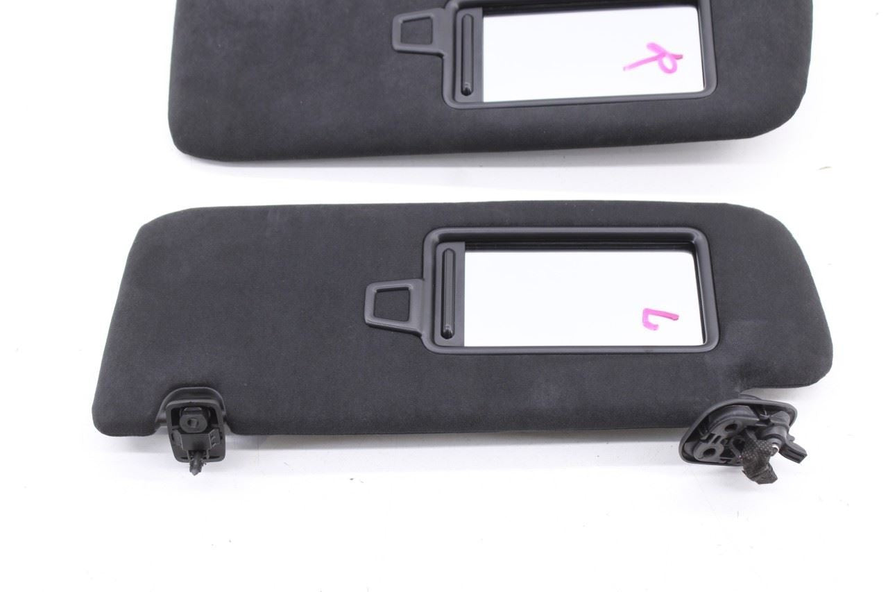 2018-23 Kia Stinger GT2 Front RH and LH Side Sun Visor Set w/ Illuminated Mirror - Alshned Auto Parts