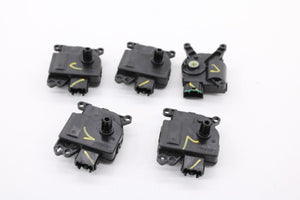 2014-21 Jeep Grand Cherokee Limited HVAC Blend Door Actuator Set of 5 68224192AA
