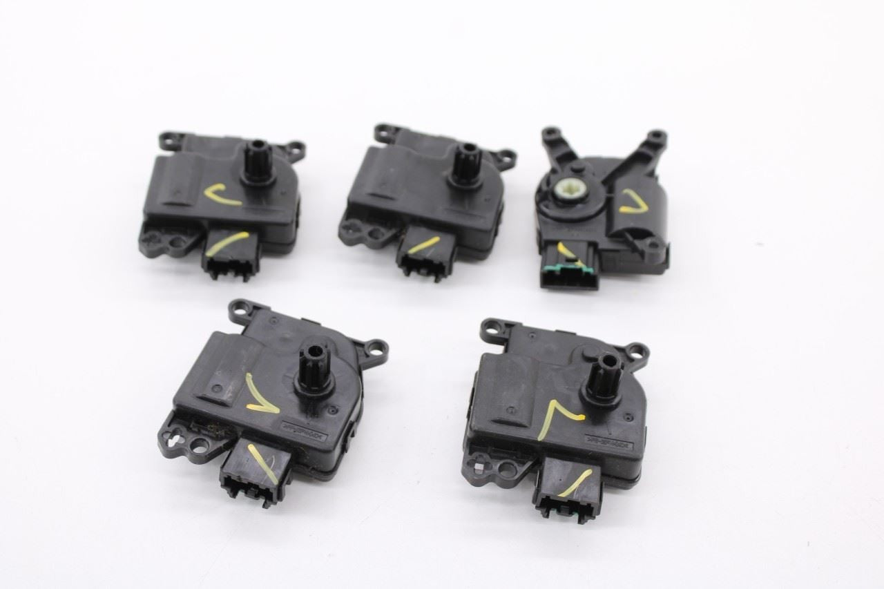 2014-21 Jeep Grand Cherokee Limited HVAC Blend Door Actuator Set of 5 68224192AA0