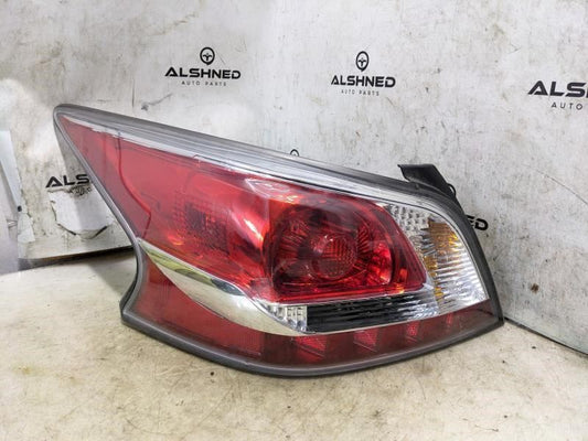 2013-2016 Nissan Altima Rear Left Driver Side Tail Light Lamp 26555-9HM0A OEM - Alshned Auto Parts