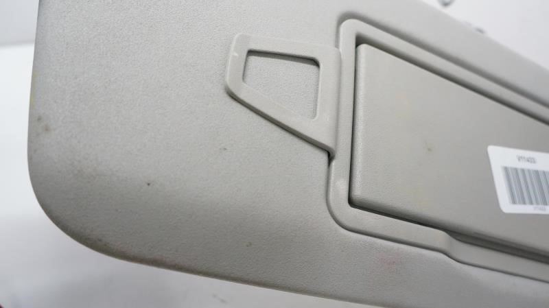2010 Mercedes-Benz C300 Passenger Right Sun Visor Gray 204-810-08-10-7K67 OEM - Alshned Auto Parts