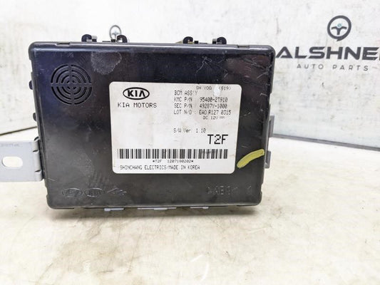 2011-13 Kia Optima Keyless Ignition Body Control Module BCM BCU 95400-2T910 OEM - Alshned Auto Parts