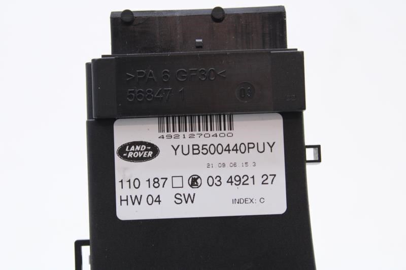 2007-2012 Range Rover Front RH Passenger Adjustment Seat Switch YUB500440PUY - Alshned Auto Parts