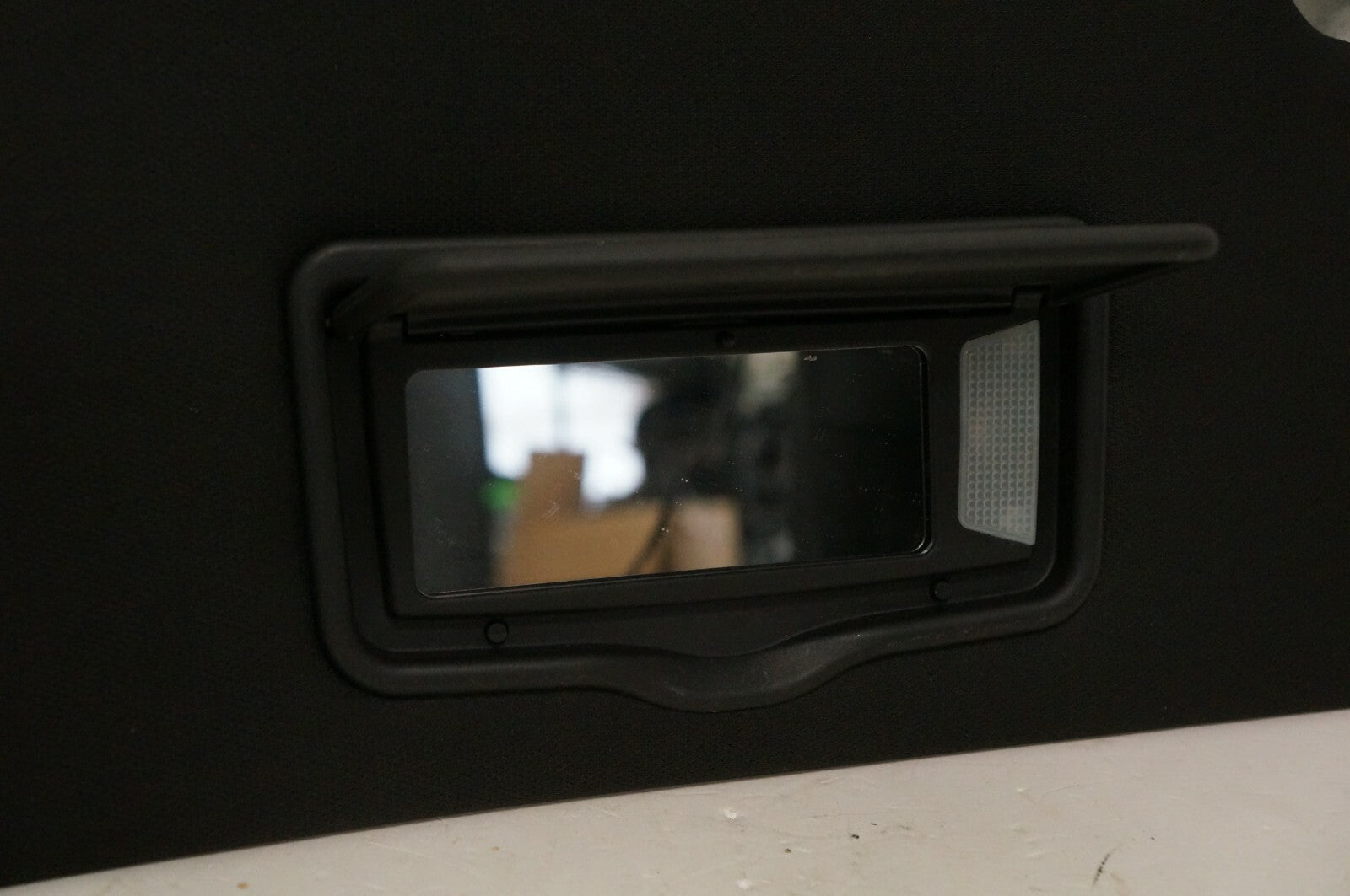 2011-2015 Ford Explorer Passenger Right Sun Sun Visor Black VA1547 OEM - Alshned Auto Parts